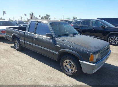 1988 MAZDA B2200 CAB PLUS Black  Gasoline JM2UF3132J0322890 photo #1