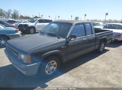 1988 MAZDA B2200 CAB PLUS Black  Gasoline JM2UF3132J0322890 photo #3