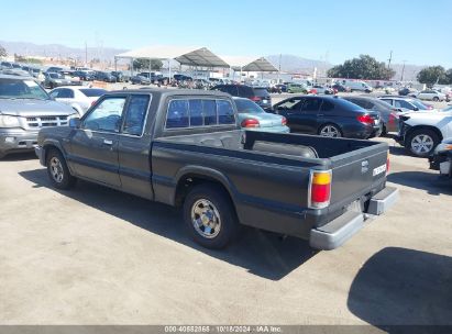 1988 MAZDA B2200 CAB PLUS Black  Gasoline JM2UF3132J0322890 photo #4