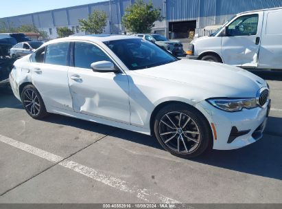 2022 BMW 330I White  Gasoline 3MW5R1J02N8C39933 photo #1