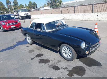 1977 MG MGB Black  Other GHN5UH4112150 photo #1