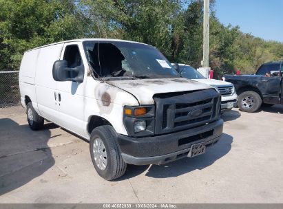 2014 FORD E-250 COMMERCIAL White  Gasoline 1FTNE2EWXEDA84344 photo #1