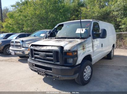 2014 FORD E-250 COMMERCIAL White  Gasoline 1FTNE2EWXEDA84344 photo #3