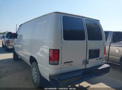 2014 FORD E-250 COMMERCIAL White  Gasoline 1FTNE2EWXEDA84344 photo #4