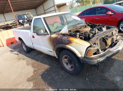 1995 CHEVROLET S TRUCK S10 White  Gasoline 1GCCS14Z9S8256700 photo #1