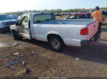 1995 CHEVROLET S TRUCK S10 White  Gasoline 1GCCS14Z9S8256700 photo #4