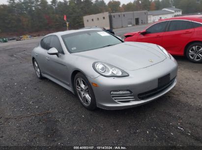 2012 PORSCHE PANAMERA 4 Silver  Gasoline WP0AA2A75CL014049 photo #1