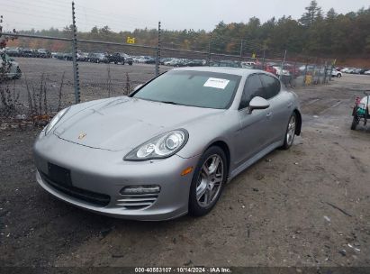 2012 PORSCHE PANAMERA 4 Silver  Gasoline WP0AA2A75CL014049 photo #3