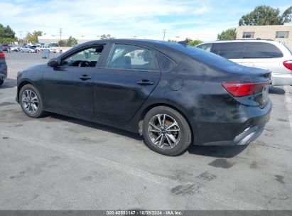 2022 KIA FORTE LXS Black  Gasoline 3KPF24AD9NE457580 photo #4