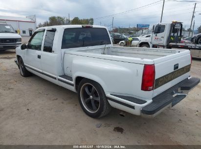 1996 CHEVROLET GMT-400 C1500 White  Gasoline 2GCEC19R3T1257540 photo #4