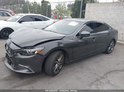 2017 MAZDA MAZDA6 GRAND TOURING Gray  Gasoline JM1GL1W56H1132619 photo #3