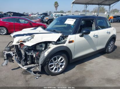 2015 MINI HARDTOP COOPER Cream  Gasoline WMWXS5C50FT828017 photo #3