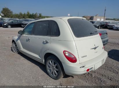 2007 CHRYSLER PT CRUISER LIMITED White  Gasoline 3A8FY68B07T578276 photo #4