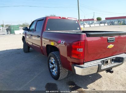 2013 CHEVROLET SILVERADO 1500 LT Red  Flexible Fuel 3GCPKSE75DG158104 photo #4