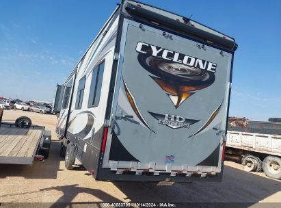 2018 HEARTLAND RV CYCLONE Gray  Other 5SFCG433XJE349660 photo #4