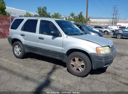 2004 FORD ESCAPE XLT Silver  Gasoline 1FMYU03134KB10283 photo #1