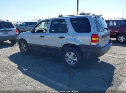 2004 FORD ESCAPE XLT Silver  Gasoline 1FMYU03134KB10283 photo #4