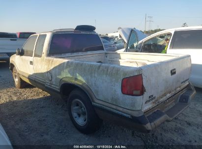 1996 CHEVROLET S TRUCK S10 White  Gasoline 1GCCS1944T8187607 photo #4