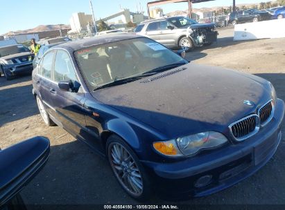 2003 BMW 330I Black  Gasoline WBAEV53483KM26396 photo #1