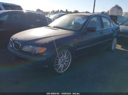 2003 BMW 330I Black  Gasoline WBAEV53483KM26396 photo #3