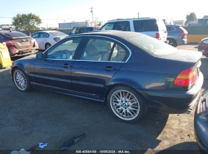 2003 BMW 330I Black  Gasoline WBAEV53483KM26396 photo #4