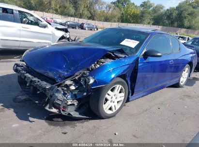 2007 CHEVROLET MONTE CARLO SS Blue  Gasoline 2G1WL16C379298464 photo #3