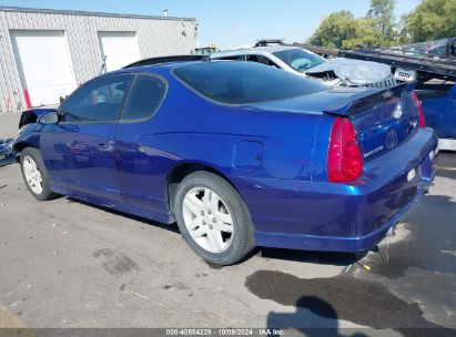 2007 CHEVROLET MONTE CARLO SS Blue  Gasoline 2G1WL16C379298464 photo #4