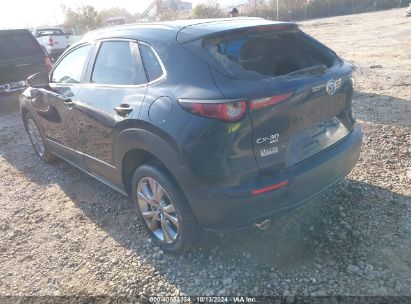 2022 MAZDA CX-30 SELECT Black  Gasoline 3MVDMBBL7NM428692 photo #4