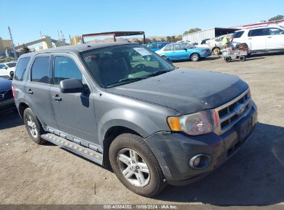 2012 FORD ESCAPE HYBRID Gray  Hybrid 1FMCU4K30CKB07442 photo #1