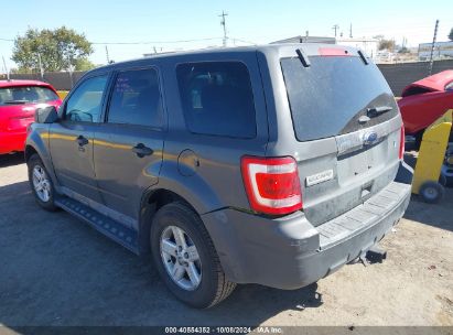 2012 FORD ESCAPE HYBRID Gray  Hybrid 1FMCU4K30CKB07442 photo #4