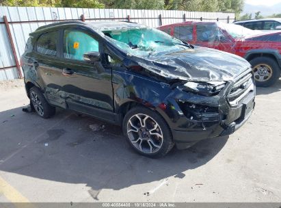 2019 FORD ECOSPORT SES Black  Gasoline MAJ6S3JL5KC309789 photo #1