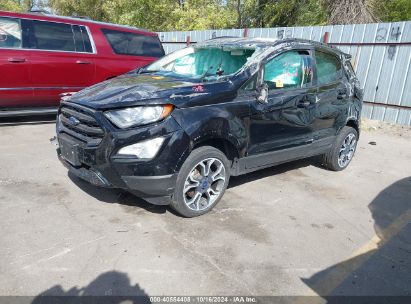 2019 FORD ECOSPORT SES Black  Gasoline MAJ6S3JL5KC309789 photo #3