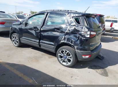 2019 FORD ECOSPORT SES Black  Gasoline MAJ6S3JL5KC309789 photo #4