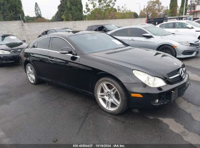 2006 MERCEDES-BENZ CLS 500 Black  Gasoline WDDDJ75X66A045403 photo #1