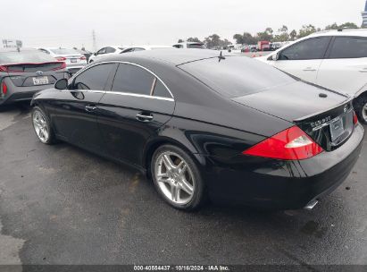 2006 MERCEDES-BENZ CLS 500 Black  Gasoline WDDDJ75X66A045403 photo #4