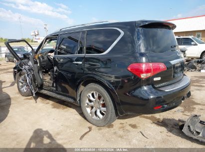 2013 INFINITI QX56 Black  Gasoline JN8AZ2NF6D9550070 photo #4