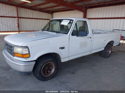 1995 FORD F150 White  Gasoline 2FTEF15Y2SCA26426 photo #3