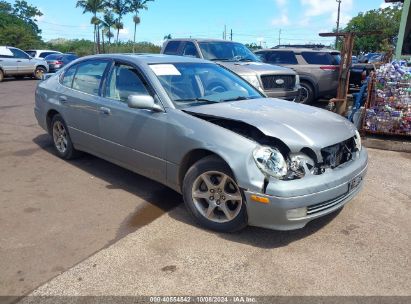 2002 LEXUS GS 300 Pewter  Gasoline JT8BD69S520161949 photo #1