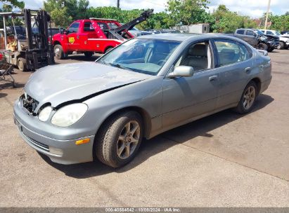 2002 LEXUS GS 300 Pewter  Gasoline JT8BD69S520161949 photo #3