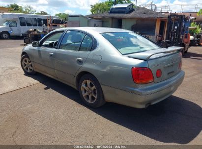 2002 LEXUS GS 300 Pewter  Gasoline JT8BD69S520161949 photo #4