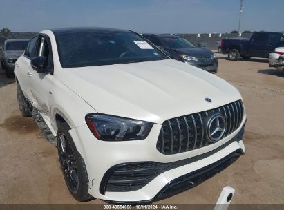 2021 MERCEDES-BENZ AMG GLE 53 COUPE 4MATIC White  Gasoline 4JGFD6BBXMA372148 photo #1