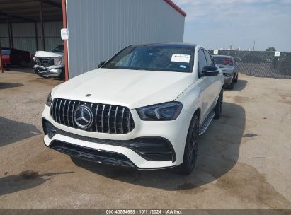 2021 MERCEDES-BENZ AMG GLE 53 COUPE 4MATIC White  Gasoline 4JGFD6BBXMA372148 photo #3