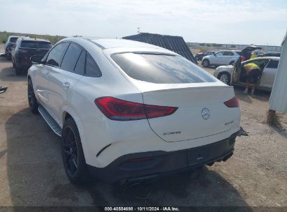 2021 MERCEDES-BENZ AMG GLE 53 COUPE 4MATIC White  Gasoline 4JGFD6BBXMA372148 photo #4