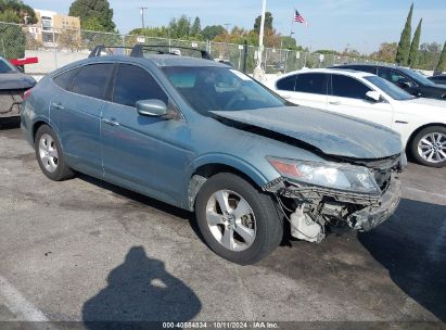 2010 HONDA ACCORD CROSSTOUR EX Green  Gasoline 5J6TF1H33AL002304 photo #1