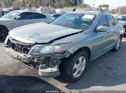 2010 HONDA ACCORD CROSSTOUR EX Green  Gasoline 5J6TF1H33AL002304 photo #3