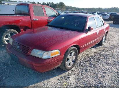 2003 FORD CROWN VICTORIA LX Red  Gasoline 2FAHP74W73X159096 photo #3