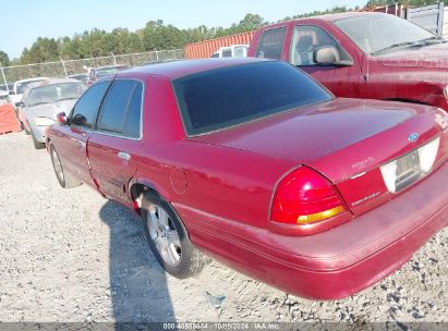 2003 FORD CROWN VICTORIA LX Red  Gasoline 2FAHP74W73X159096 photo #4