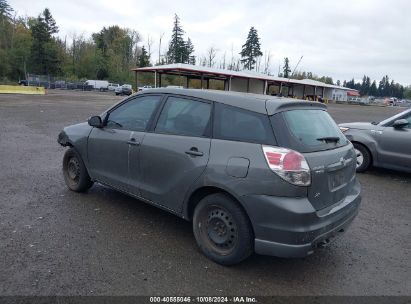 2008 TOYOTA MATRIX XR Gray  Gasoline 2T1KR32E68C696048 photo #4