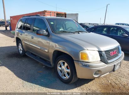 2003 GMC ENVOY SLT Champagne  Gasoline 1GKDT13S032327037 photo #1