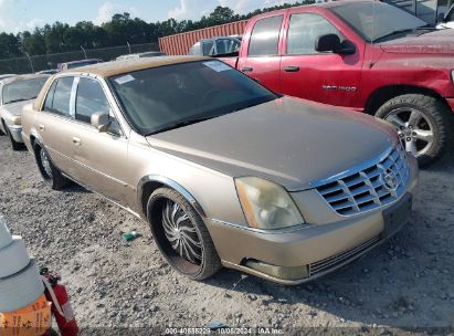 2006 CADILLAC DTS STANDARD Gold  Gasoline 1G6KD57Y16U107620 photo #1